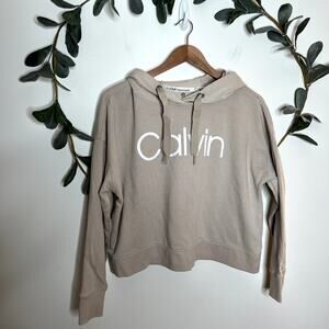 Calvin Klein Tan Hoodie